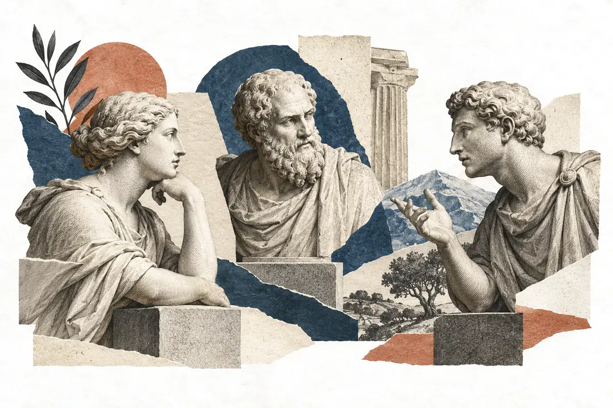 Benchmarking multidimensional profiles against nations and thinkers