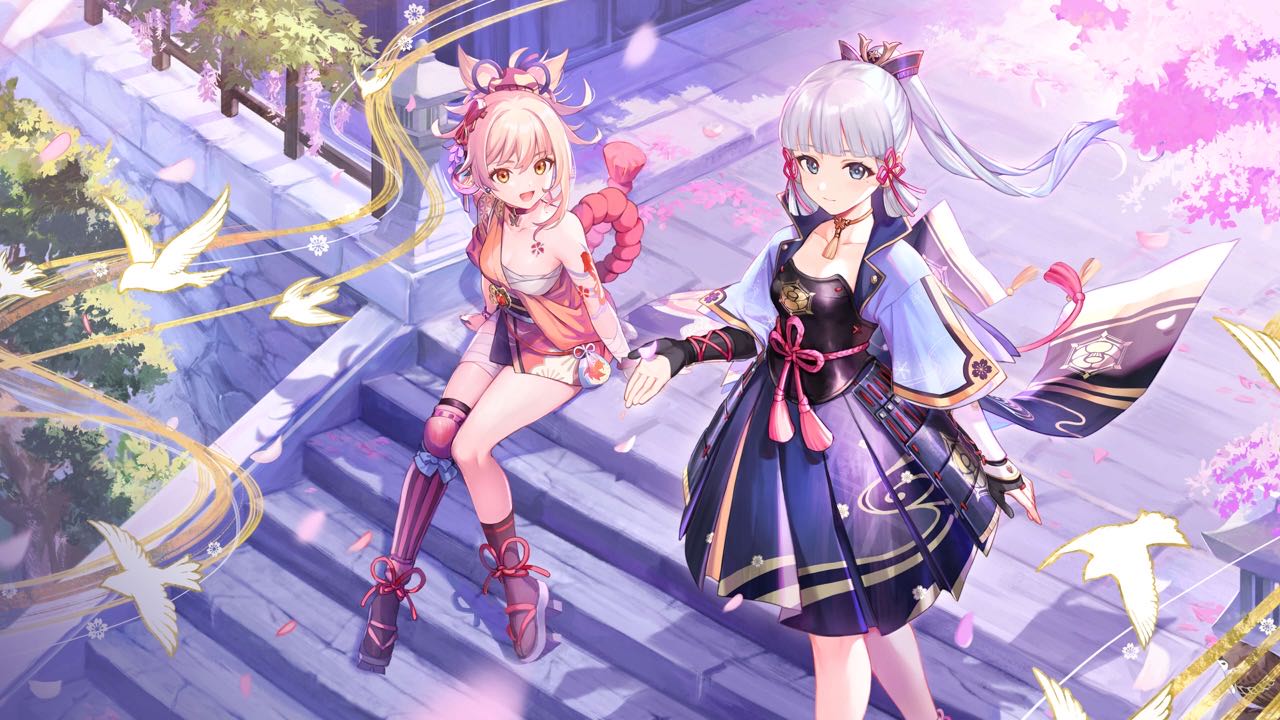 Genshin Impact Version 7.1 Phase 2 character banners and event preview