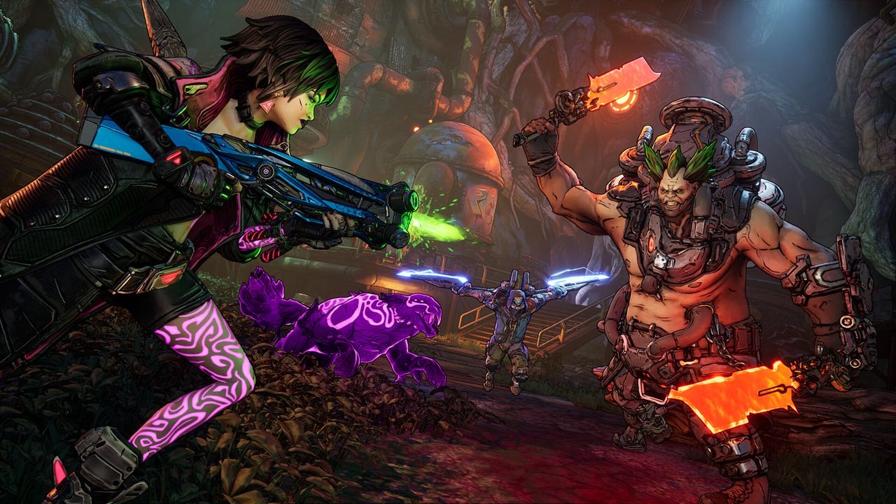 Equipo legendario y farmeo de mods de clase en Borderlands 4