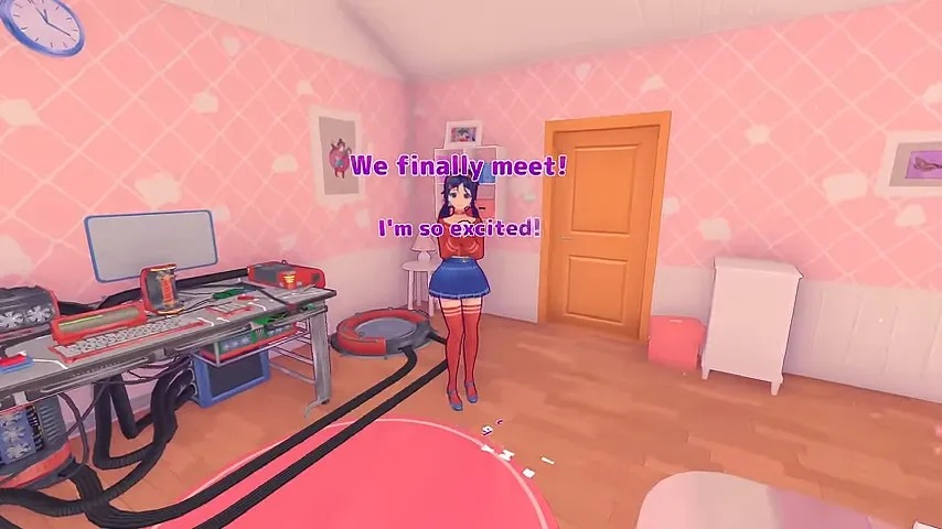 First-Person Exploration and Inventory Puzzles in MiSide
